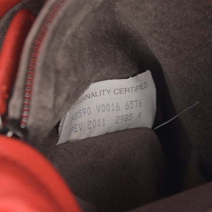 Bottega Veneta Nappa Intrecciato Drawstring Tote Corniola 9 of 10