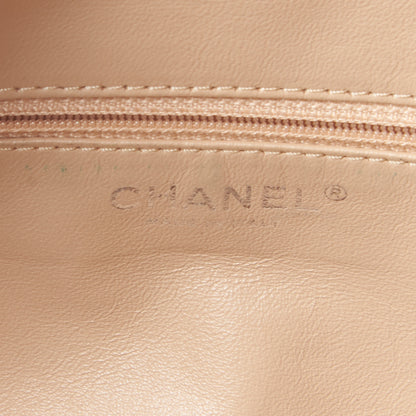 Chanel Deerskin Luxe Ligne Bowler Purple 8 of 9
