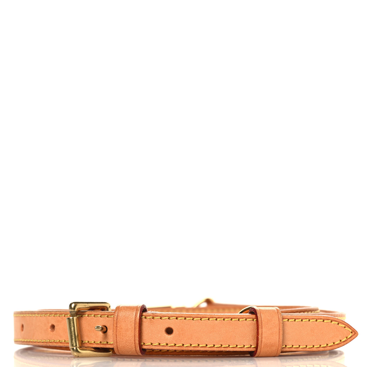 Louis Vuitton Vachetta 12mm Adjustable Shoulder Strap 2 of 4