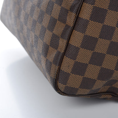 Louis Vuitton Damier Ebene Speedy 30 11 of 12