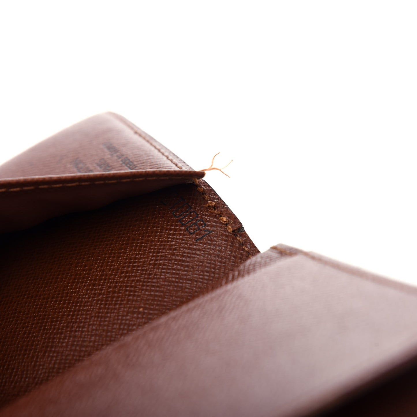 Monogram Porte-Cartes Credit Yen Checkbook Wallet