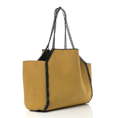 Stella McCartney Shaggy Deer Falabella Reversible Tote Black 11 of 17