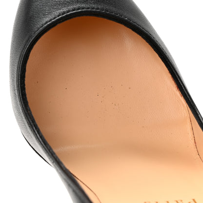 Christian Louboutin Kid Pigalle Follies 100 Pumps 35 Black 12 of 15