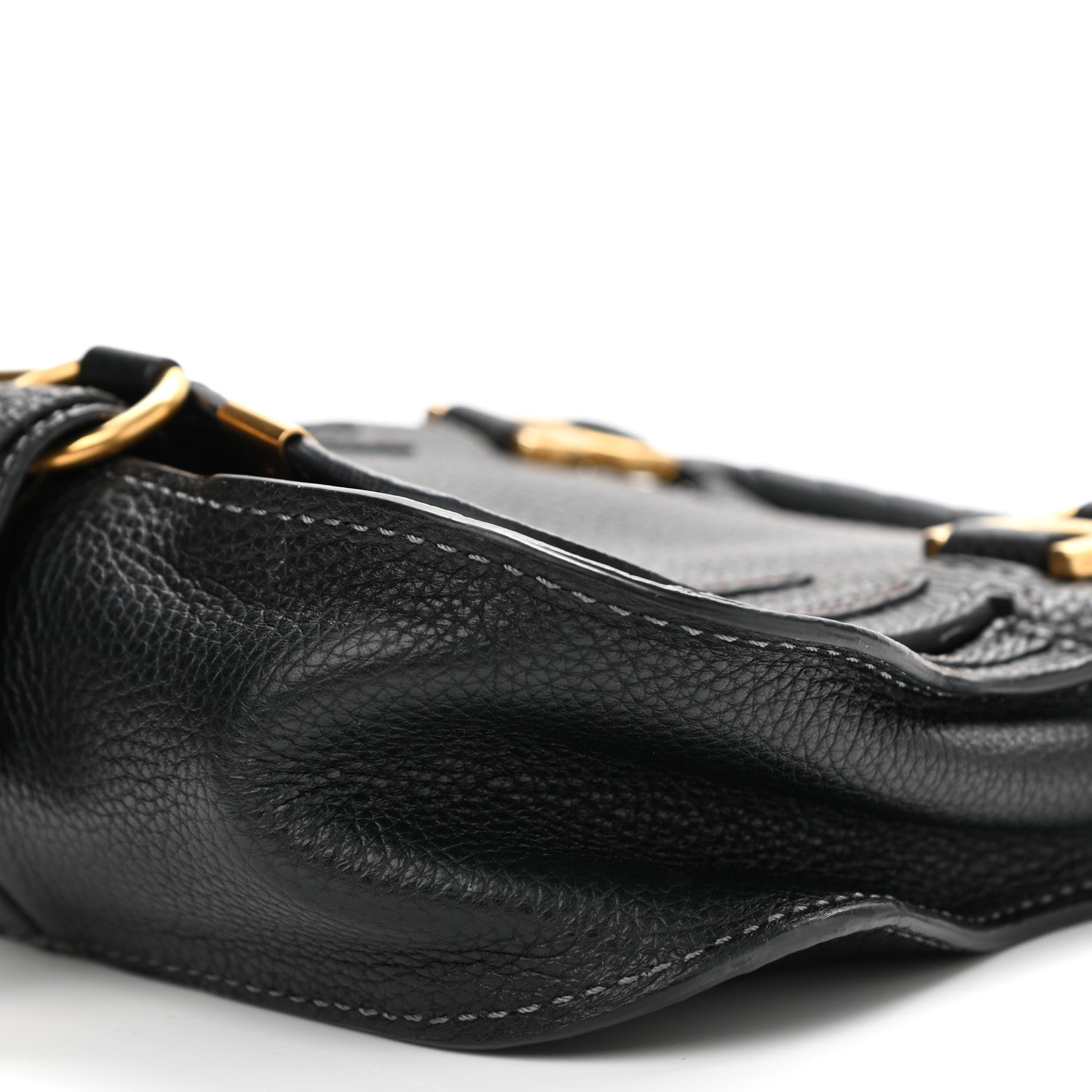 Chloe Calfskin Mini Marcie Satchel Black 10 of 10