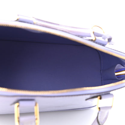 Louis Vuitton Vernis Alma PM Lilac 5 of 10