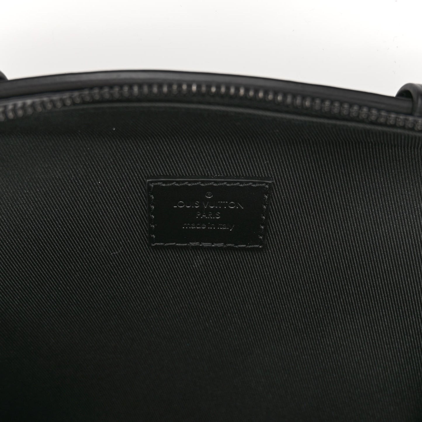 Taurillon Monogram Soft Trunk Black