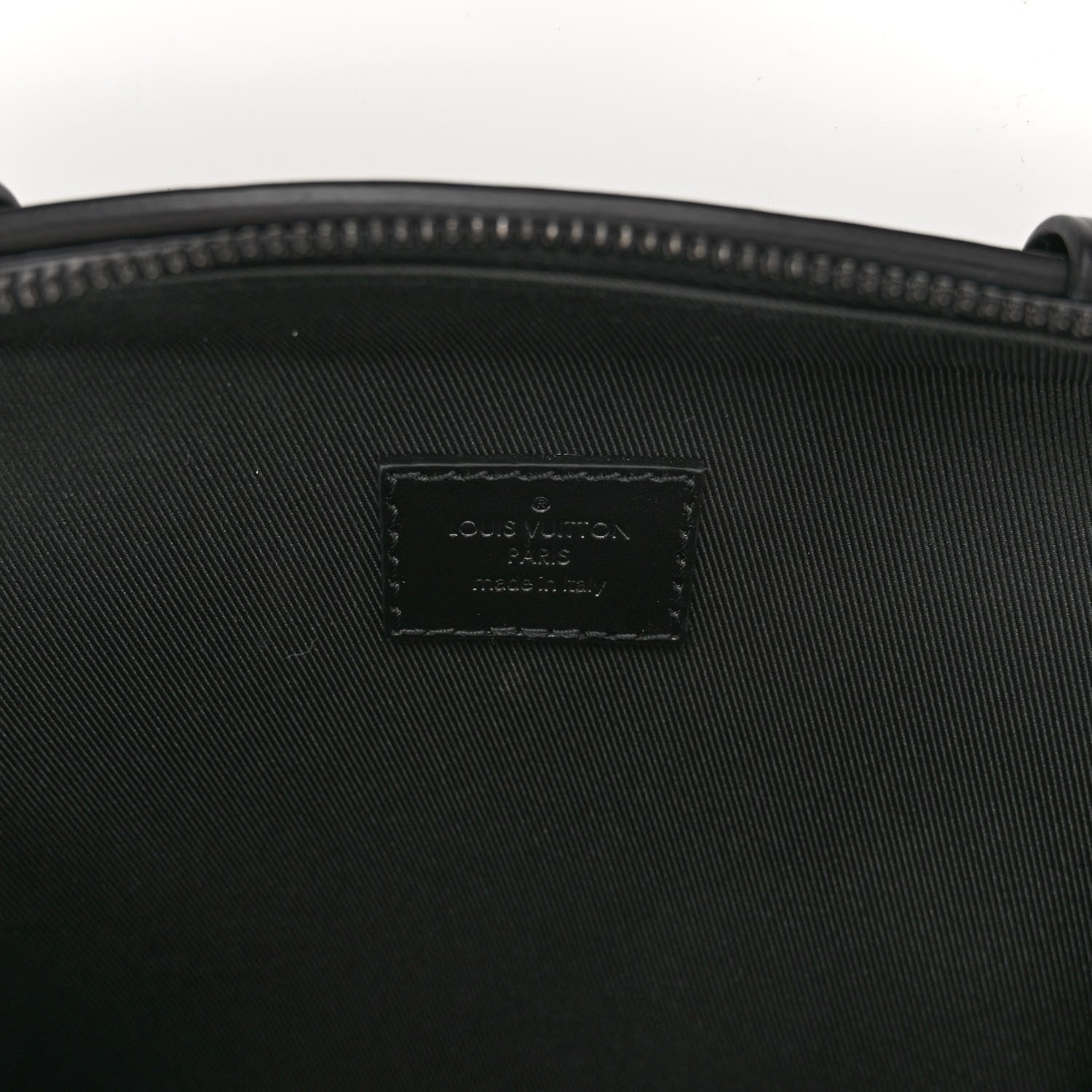 Louis Vuitton Taurillon Monogram Soft Trunk Black 6 of 9