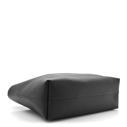 Saint Laurent Calfskin Large Shopping Tote Black 5 of 12
