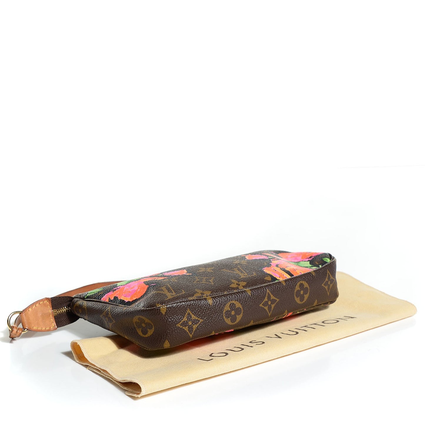 Monogram Roses Pochette Accessories
