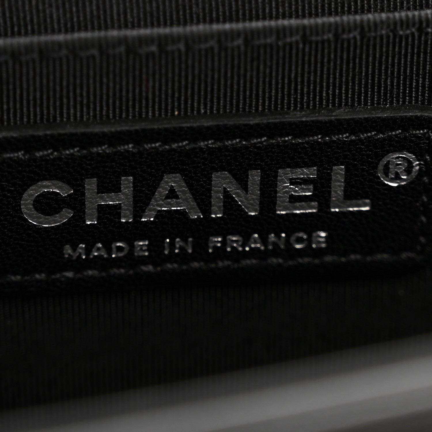 Chanel Lambskin Chevron Quilted Medium Boy Flap Black 6 of 13