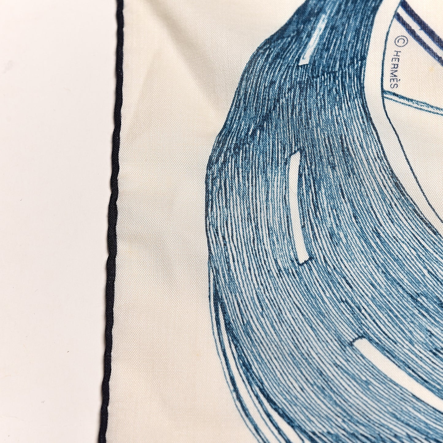 Wool Silk Route 24 Scarf 140