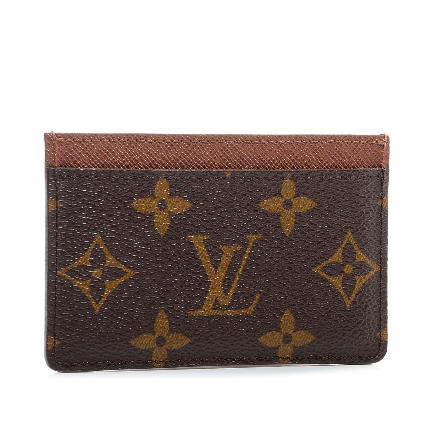 Monogram Simple Card Holder