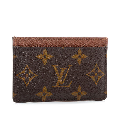 Louis Vuitton Monogram Simple Card Holder 3 of 7