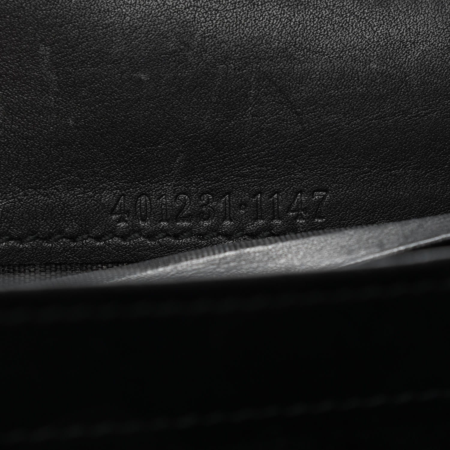 Gucci Velvet GG Monogram Mini Dionysus Chain Wallet Black 7 of 14