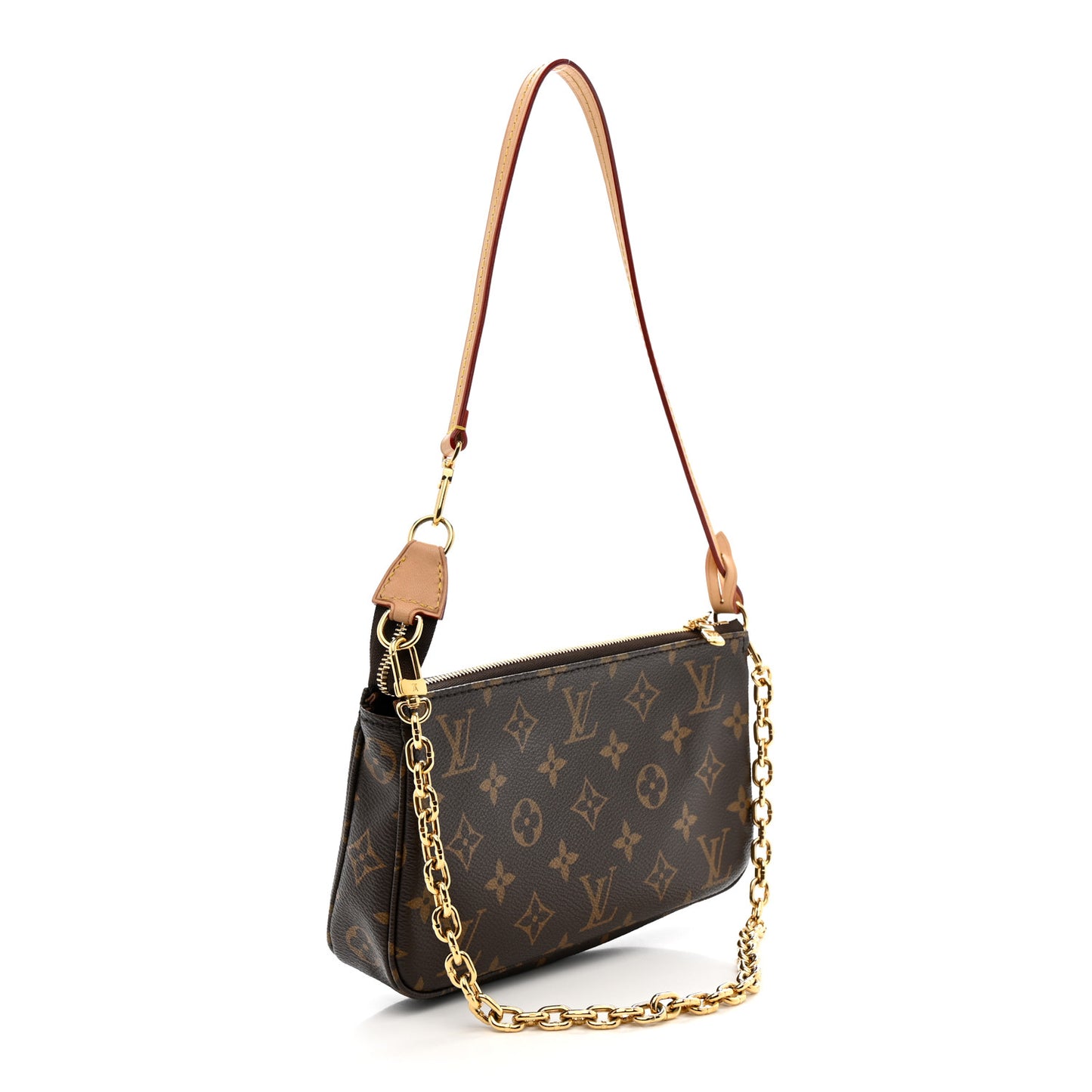Monogram Chain Pochette Accessories