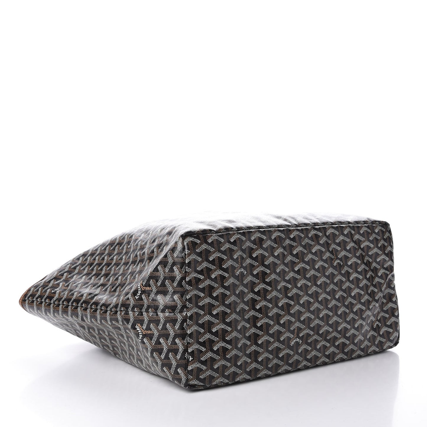 Goyardine Saint Louis GM Black Gold