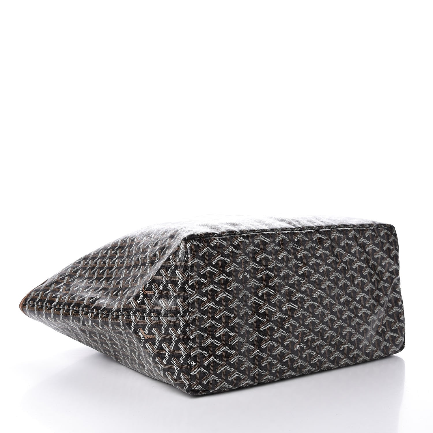 Goyard Goyardine Saint Louis GM Black Gold 4 of 12