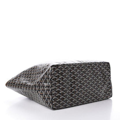 Goyard Goyardine Saint Louis GM Black Gold 4 of 12