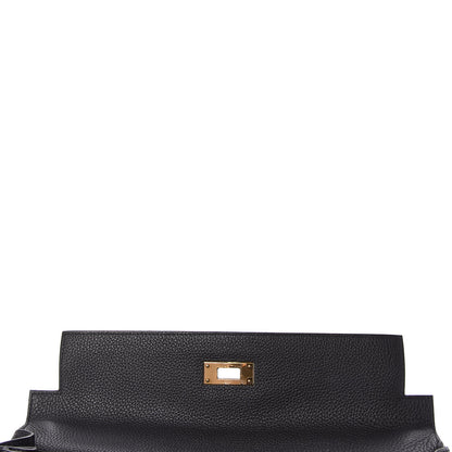 Hermes Togo Kelly Retourne 32 Black 18 of 38