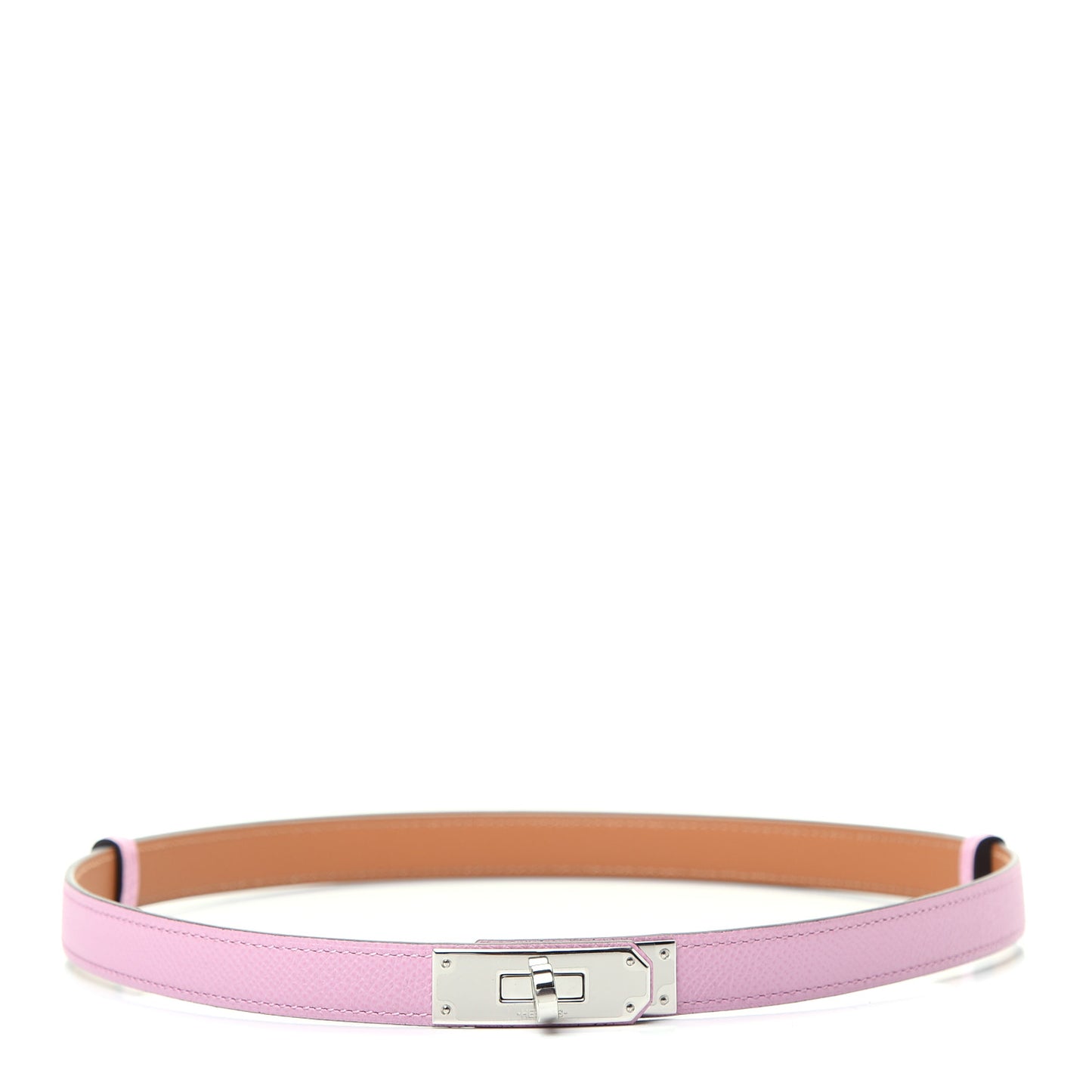 Epsom Kelly Belt Mauve Sylvestre