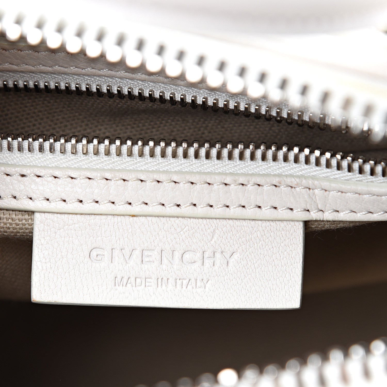 Givenchy Sugar Goatskin Mini Antigona White 5 of 20