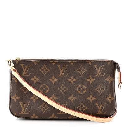 Louis Vuitton Monogram Pochette Accessories NM 1 of 9