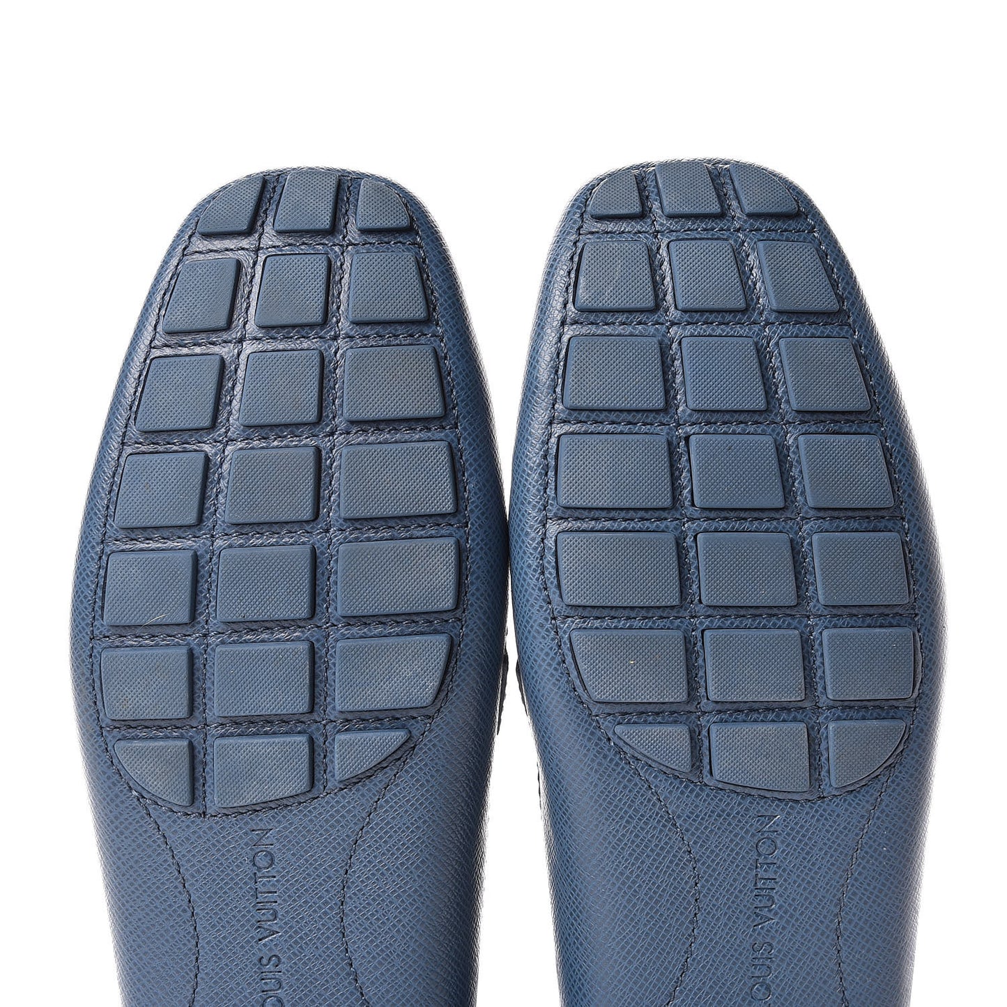 Taiga Mens Hockenheim Moccasin Loafers 9.5 Blue