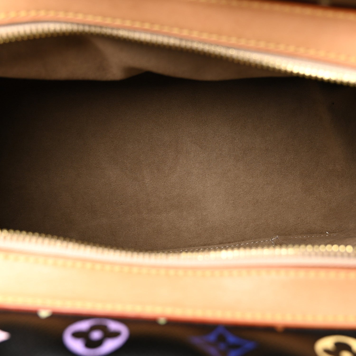 Louis Vuitton Monogram Multicolor Claudia Black 5 of 10