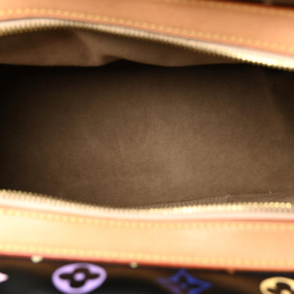 Louis Vuitton Monogram Multicolor Claudia Black 5 of 10