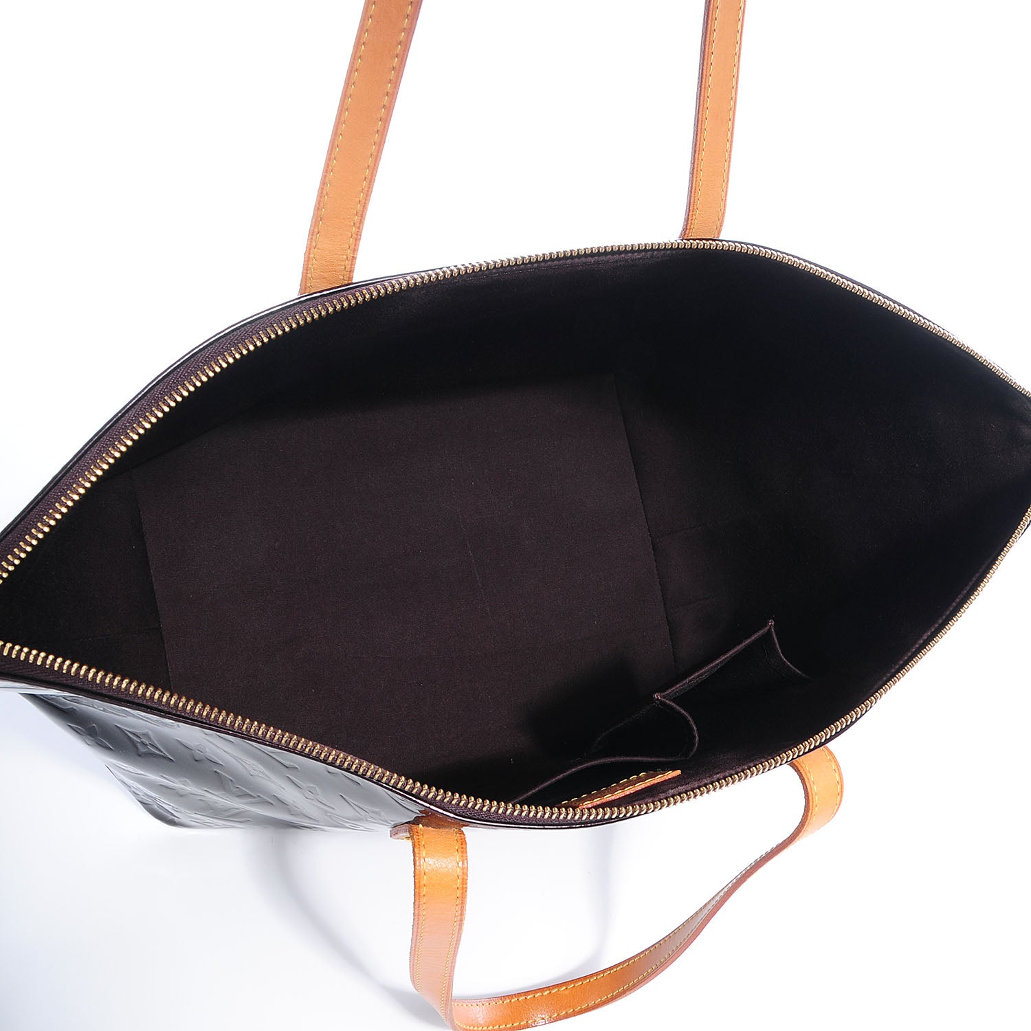 Louis Vuitton Vernis Bellevue GM Amarante 5 of 8