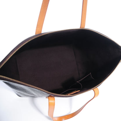 Louis Vuitton Vernis Bellevue GM Amarante 5 of 8