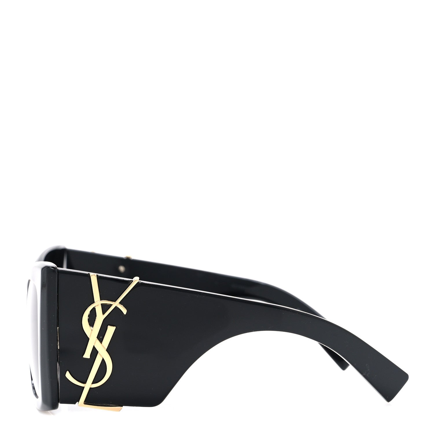 Saint Laurent Acetate Blaze Sunglasses SL M119 Black 3 of 6