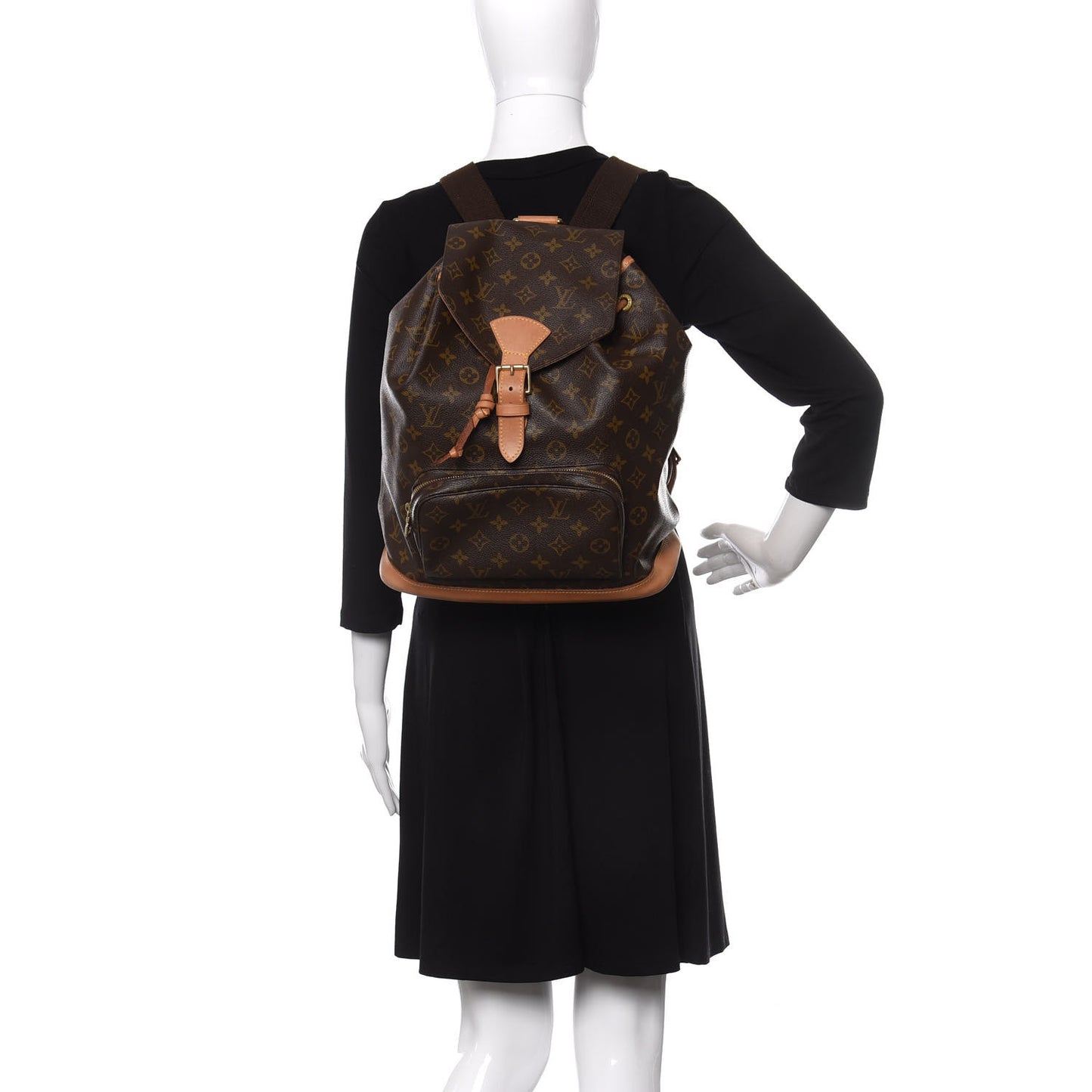 Monogram Montsouris GM Backpack