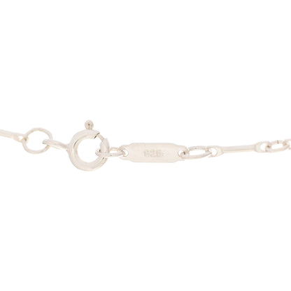 Tiffany Sterling Silver Ziegfeld Bar Chain Necklace 5 of 6