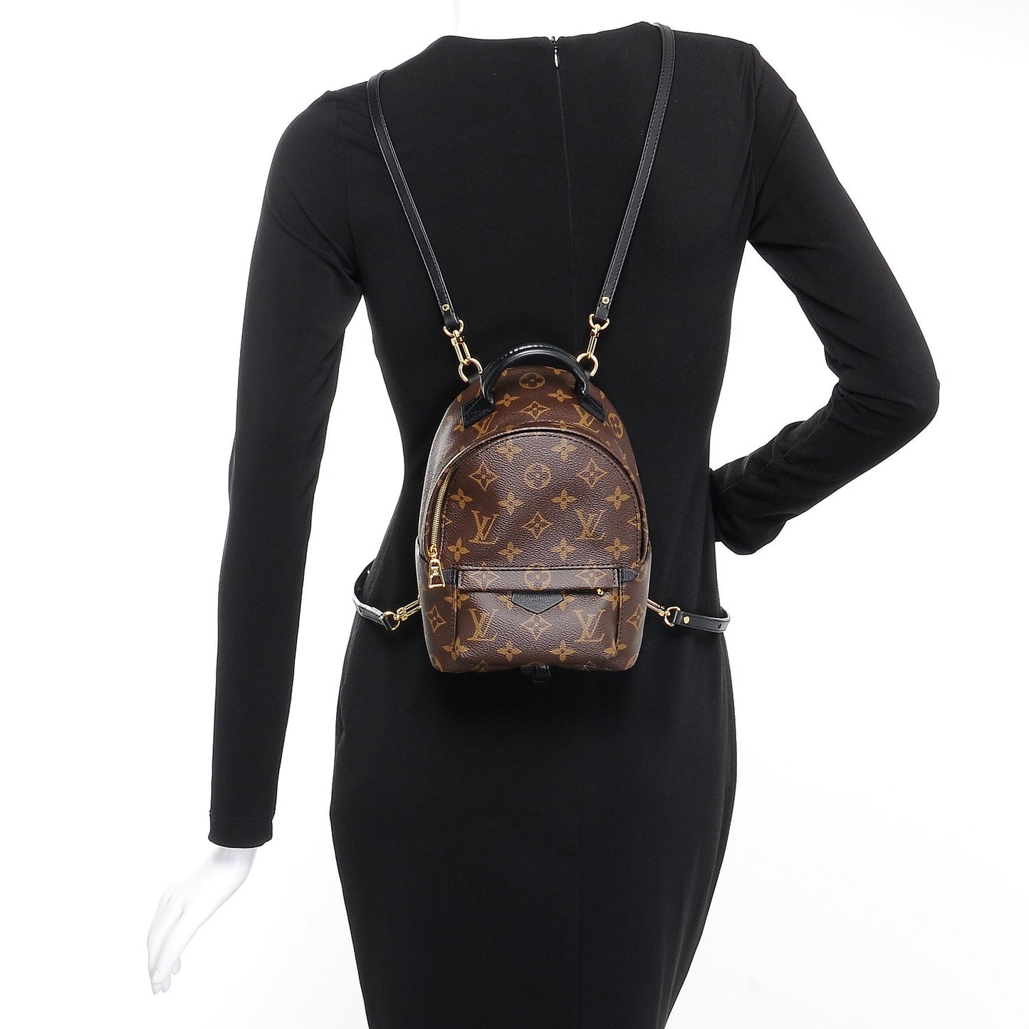 Monogram Palm Springs Backpack Mini