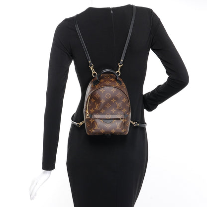 Louis Vuitton Monogram Palm Springs Backpack Mini 2 of 9