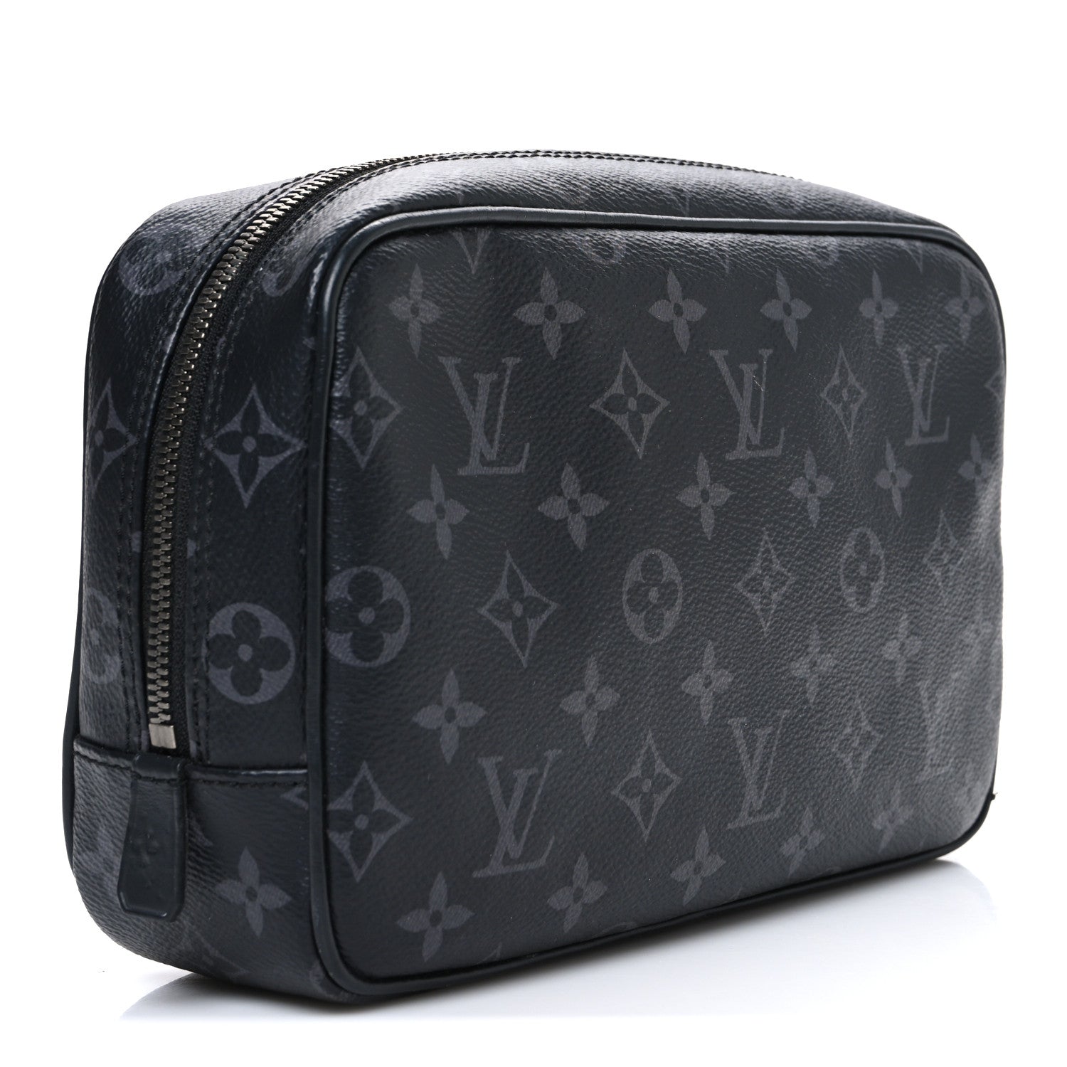 Louis Vuitton Monogram Eclipse Toilet Pouch GM 3 of 7