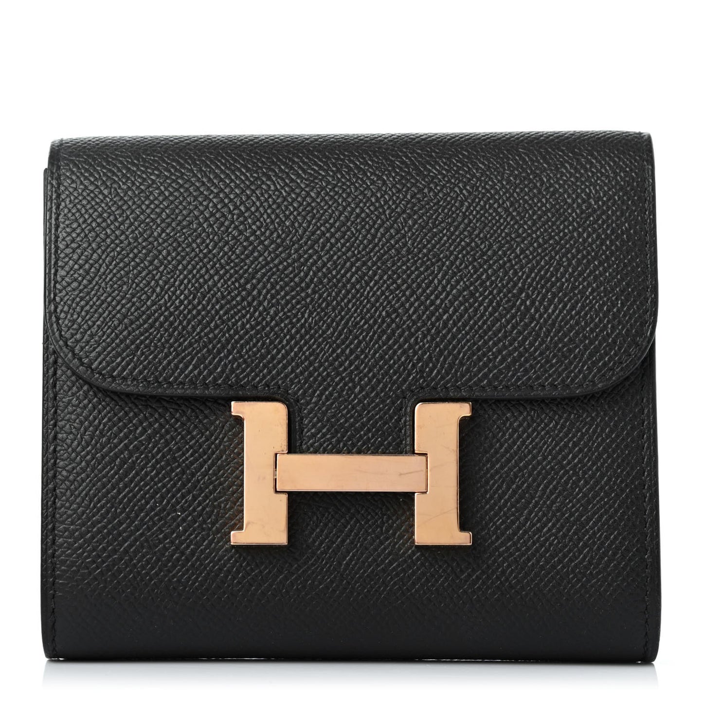 Epsom Constance Compact Passant Wallet Black