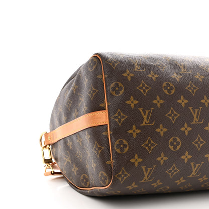 Louis Vuitton Monogram Speedy Bandouliere 35 9 of 12