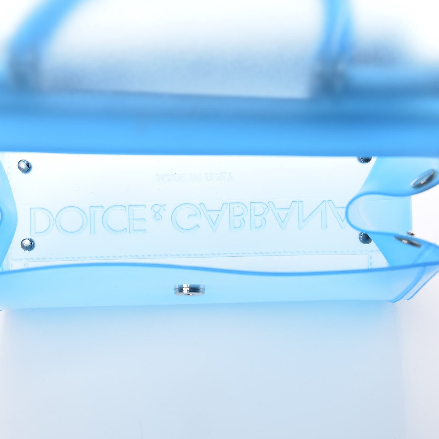 Rubber Semi Transparent Miss Sicily Satchel