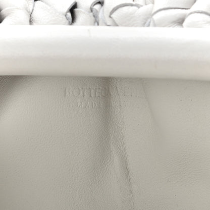 Bottega Veneta Nappa Intrecciato The Mini Pouch Chalk 5 of 9