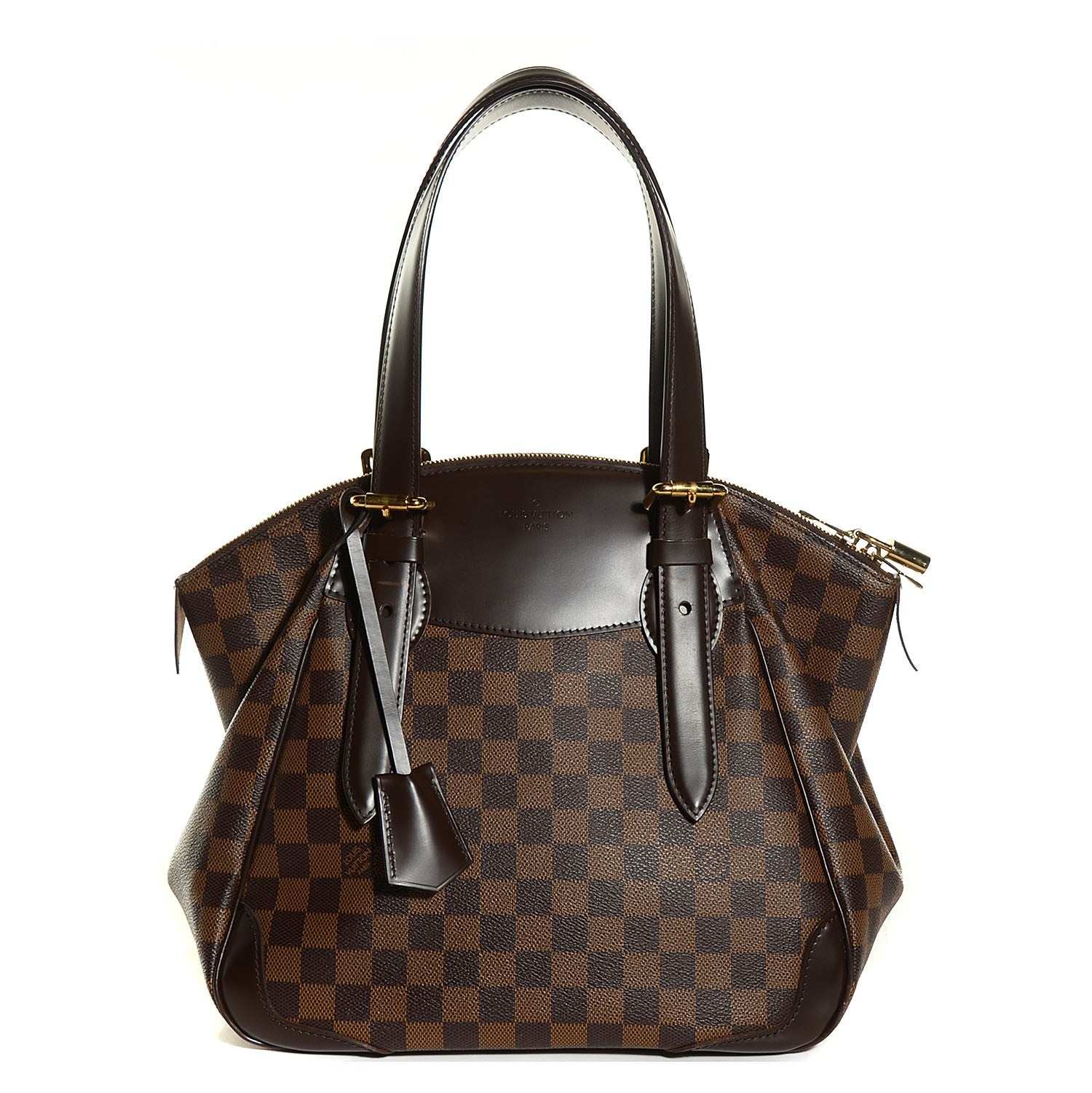 Louis Vuitton Damier Ebene Verona MM 1 of 8