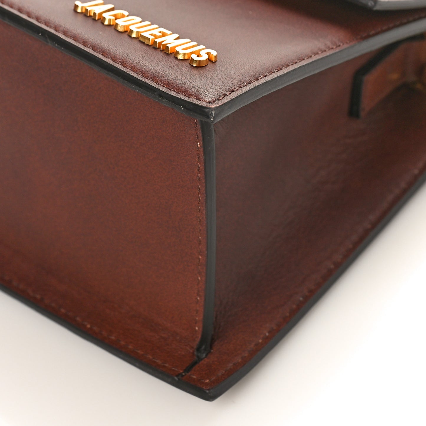 Smooth Calfskin Le Grand Chiquito Dark Brown