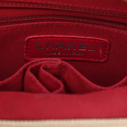 Chanel Aged Calfskin Quilted Medium Gabrielle Hobo Beige 6 of 10