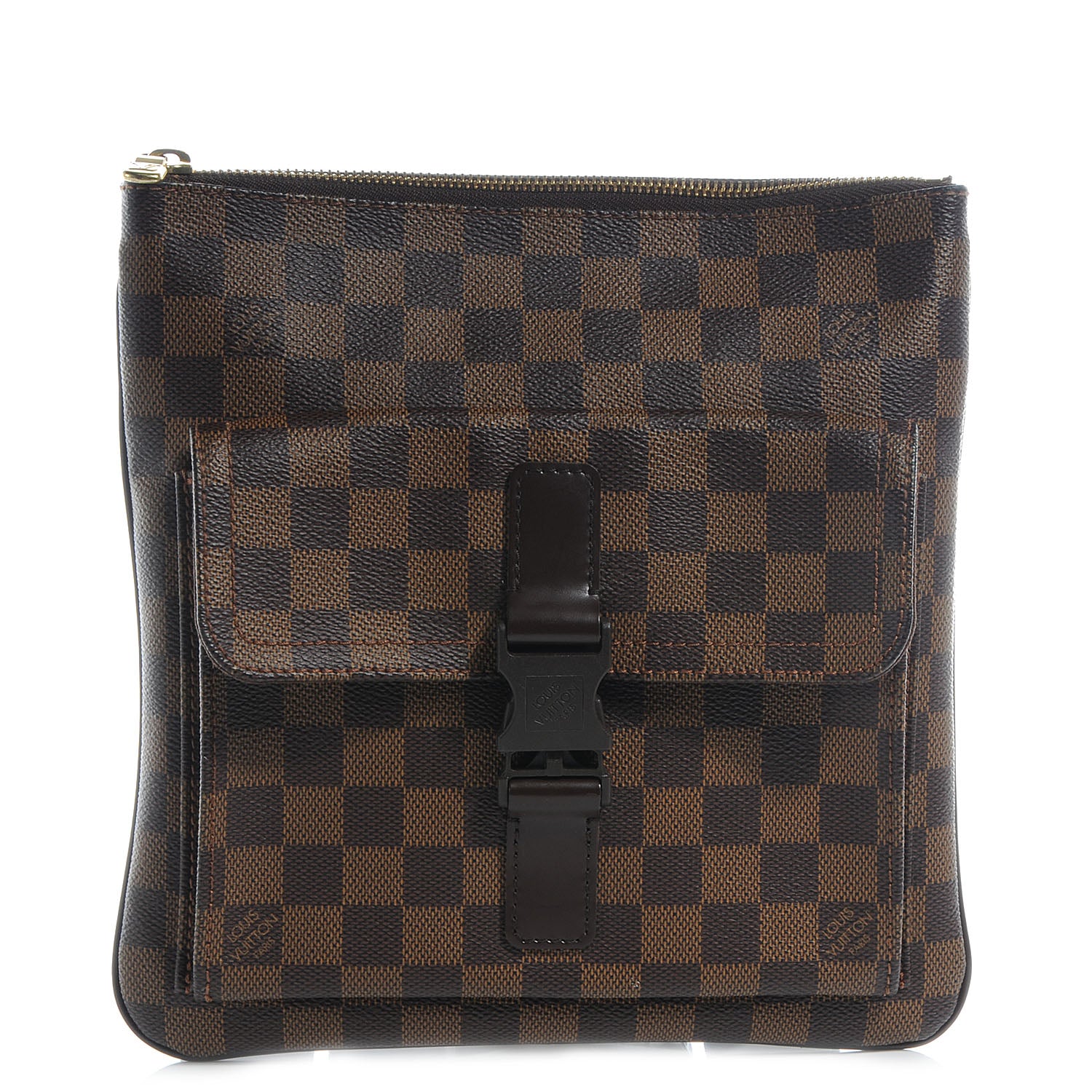 Louis Vuitton Damier Ebene Pochette Melville 1 of 9
