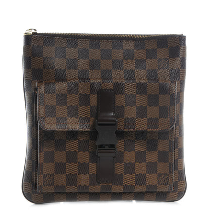 Louis Vuitton Damier Ebene Pochette Melville 1 of 9