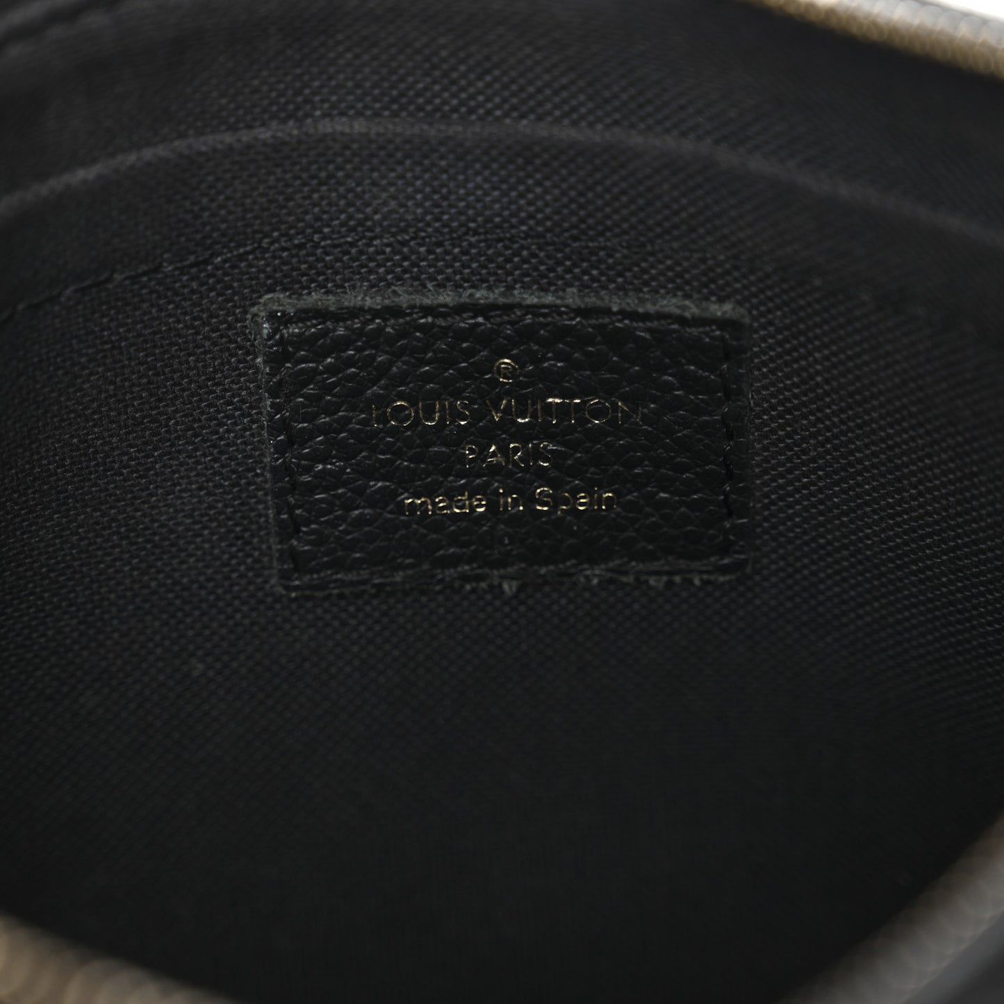 Monogram Pallas Clutch Black