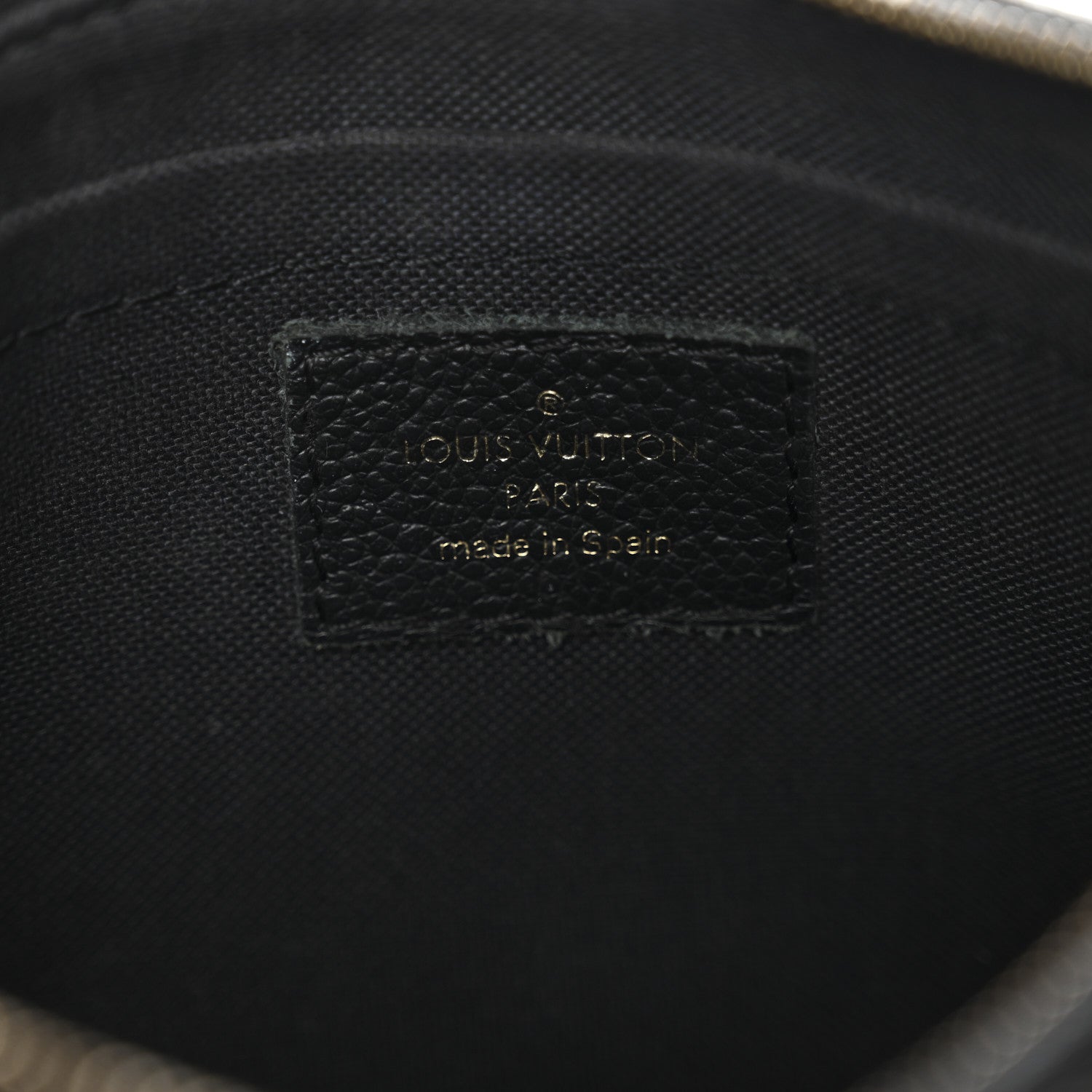 Louis Vuitton Monogram Pallas Clutch Black 6 of 12
