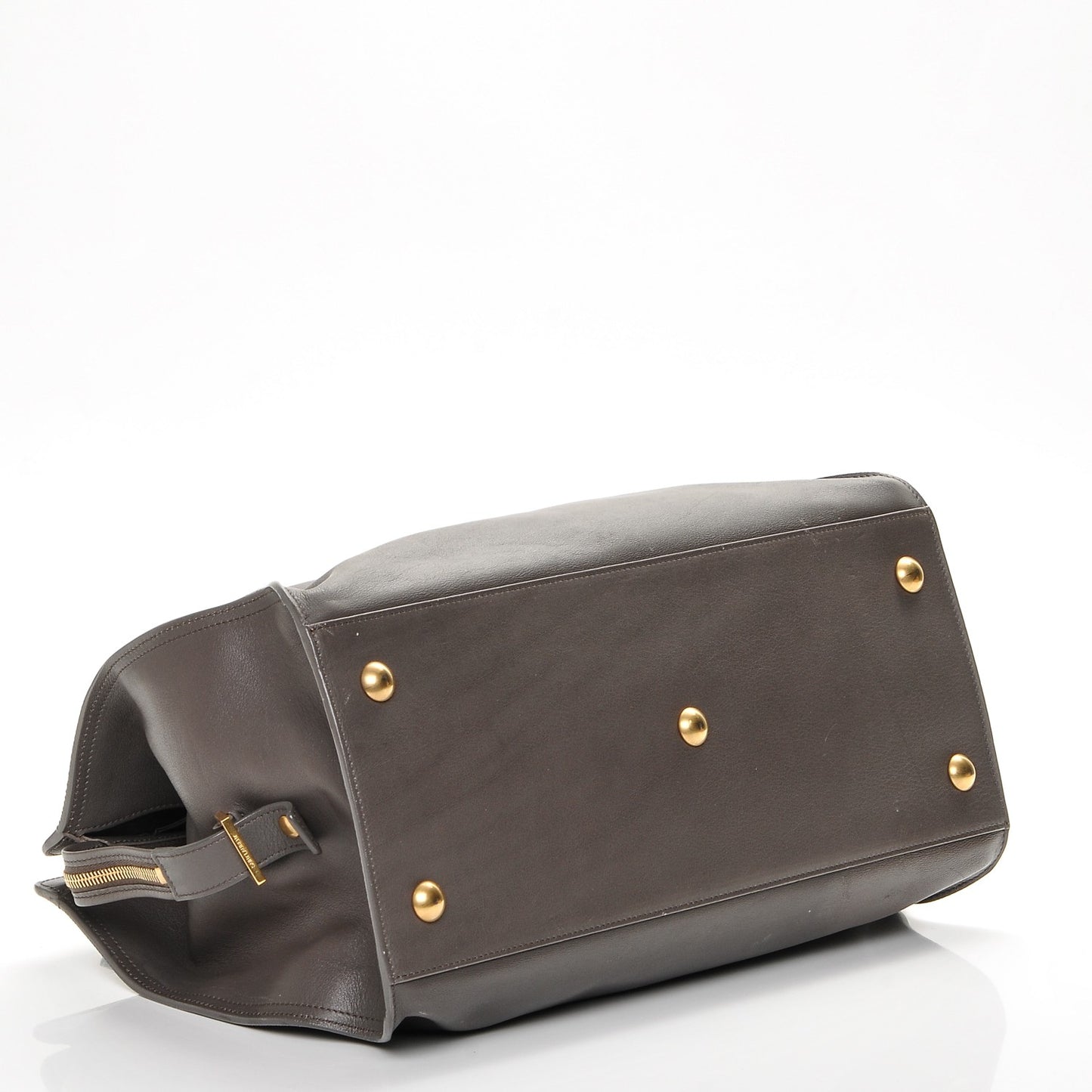 Calfskin Medium Classic Y Cabas Grey