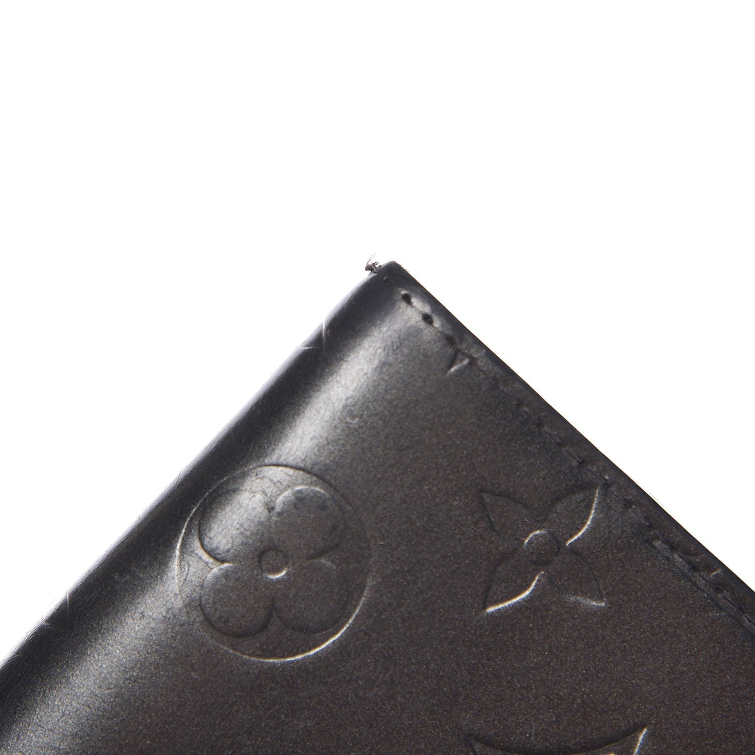 Louis Vuitton Mat Monogram Small Ring Agenda Cover Black 11 of 11